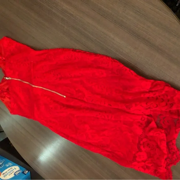 Windsor sexy red dress - Picture 16 of 16